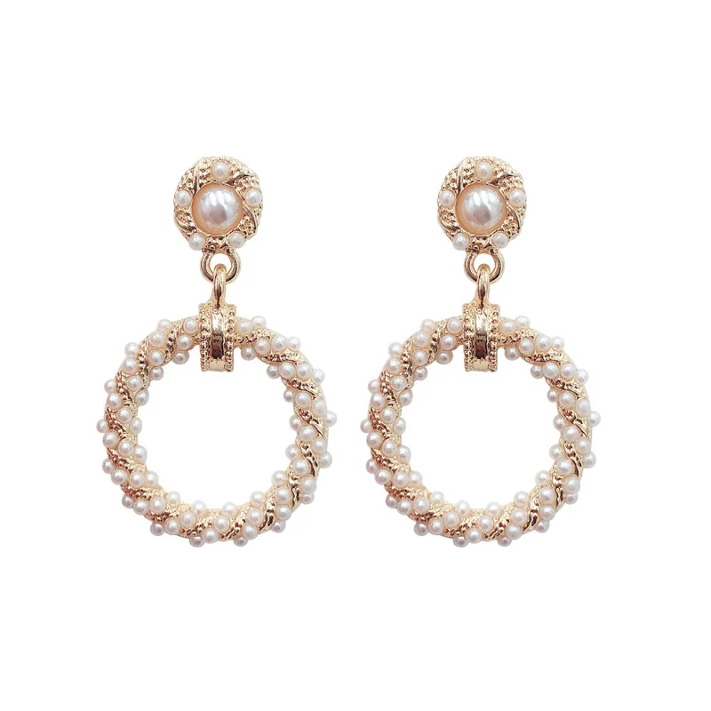 Закрытая акционерная Компания C & J наборе серебристых спиц в Корейском стиле темперамент высокого класса шпильки суперфеи простые ушные украшения, с ремешком вокруг лодыжки, с квадратными кристаллами