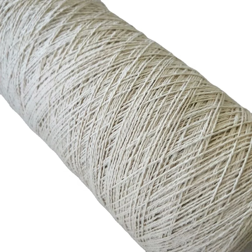Manufacturer healthy 100% hemp yarn for weaving knitting