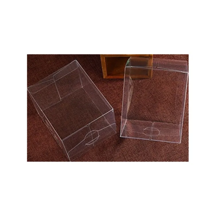 
High quality craft card pvc box Recycled Materials Packaging Box for electronic products 