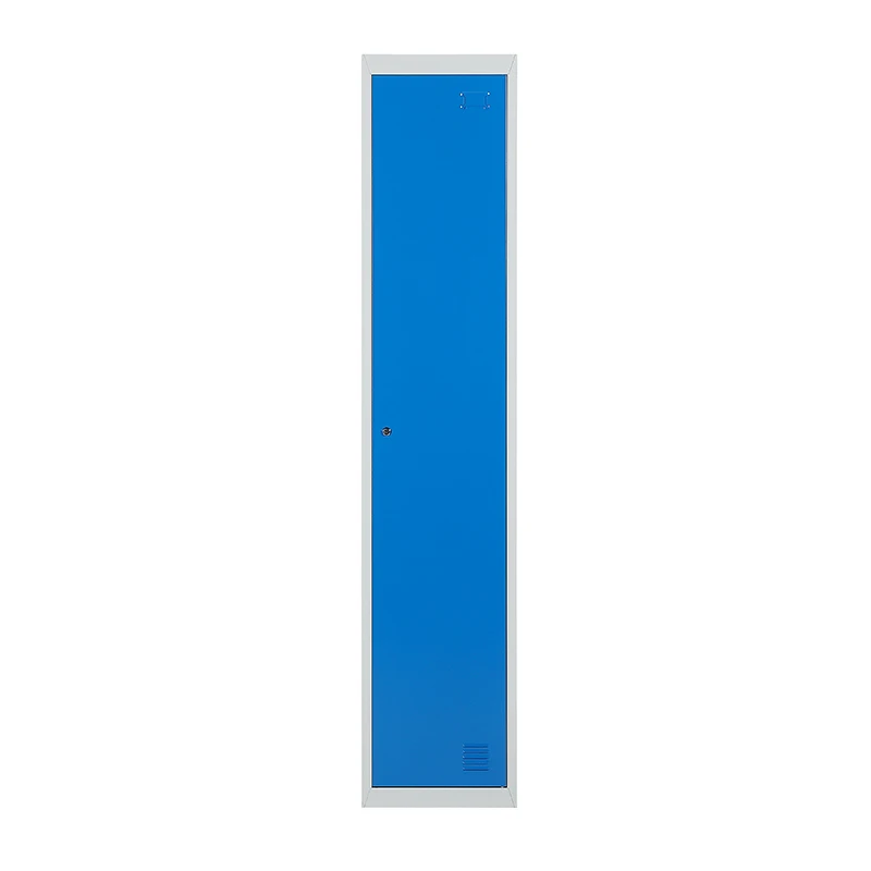Manufacture supply high quality Cheap tall thin metal locker  with one  door