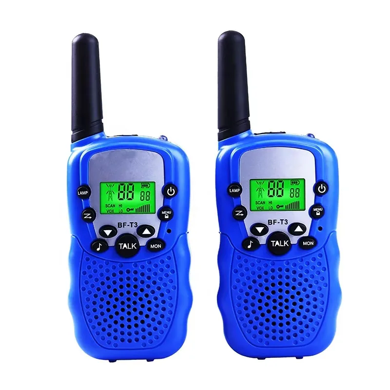 2 шт. портативная BF-T3 рация Baofeng Вт UHF