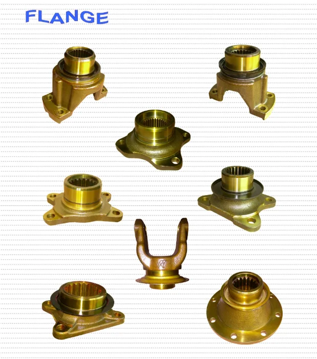 Auto Suspension Systems Joint 68mm*18Teeth Isuzu Truck Differential Flange Guis60 Drive Shaft Flange Parts