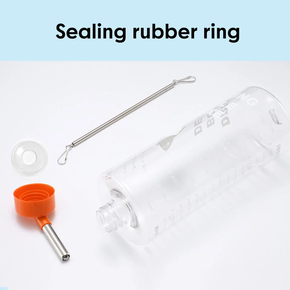 1000ml PET Drinking Bottle with Multi Sizes for Small Animals