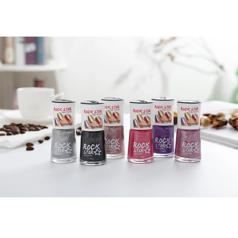 Nail polish oem good quality cheap selling nails polish set your logo from nail polish manufacturer