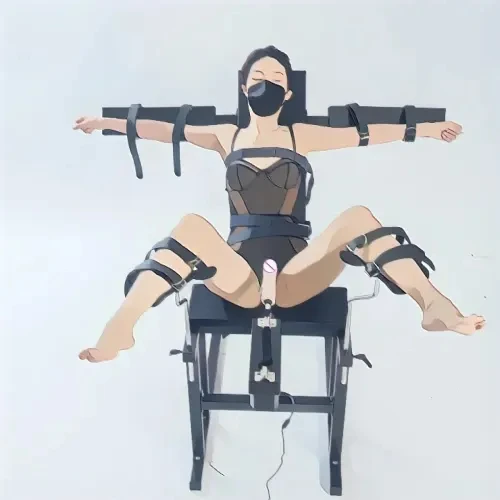 Sexual Position Adult Love Game BDSM Handcuff Bondage Restraint Furniture Chair Adjustable Cosplay Sex Gynecology Exam Chair