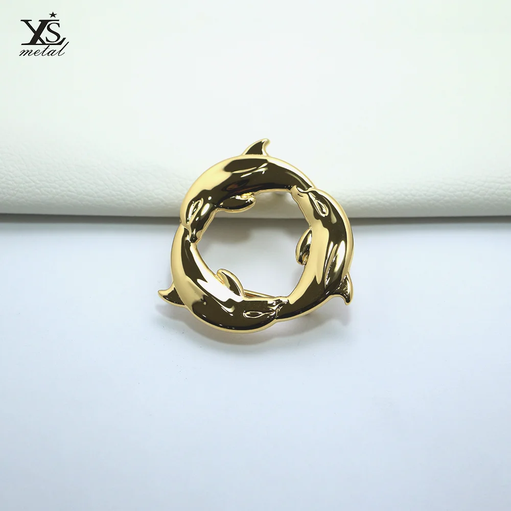 High quality plating belt waist strap buckle hardware hollow logo alloy belt buckles wholesale