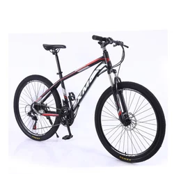 Top Carbon mountain bike adult variable speed off-road racing 27 inch 21 speed double shock absorption city road bike