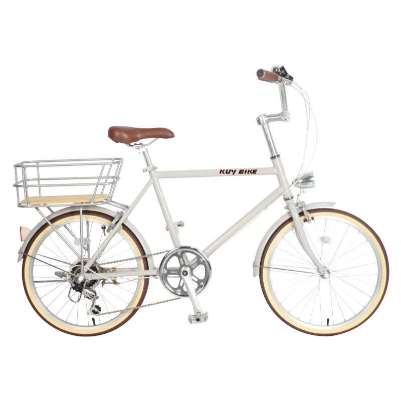 Factory direct sale ladies bicycle 6 speed city bike 20 inch urban bike