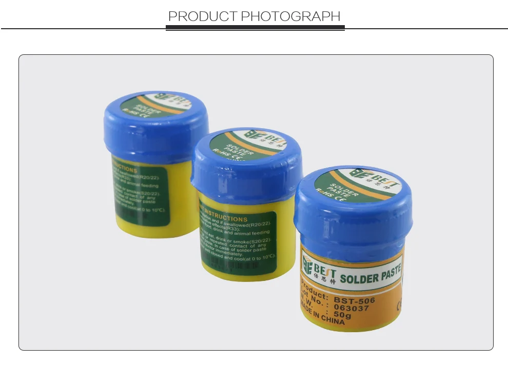 BST-507 Высокое качество без примесей свинца и средней температуре посадки для нанесения паяльной пасты на печатные платы Олово паста для Светодиодная лампа с составным