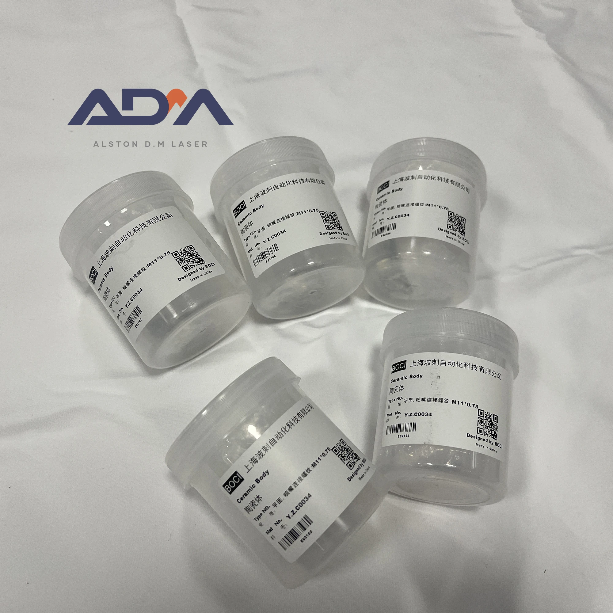 BOCI Original Laser Ceramics M11*0.75 Laser Nozzle Holder Ceramic Rings