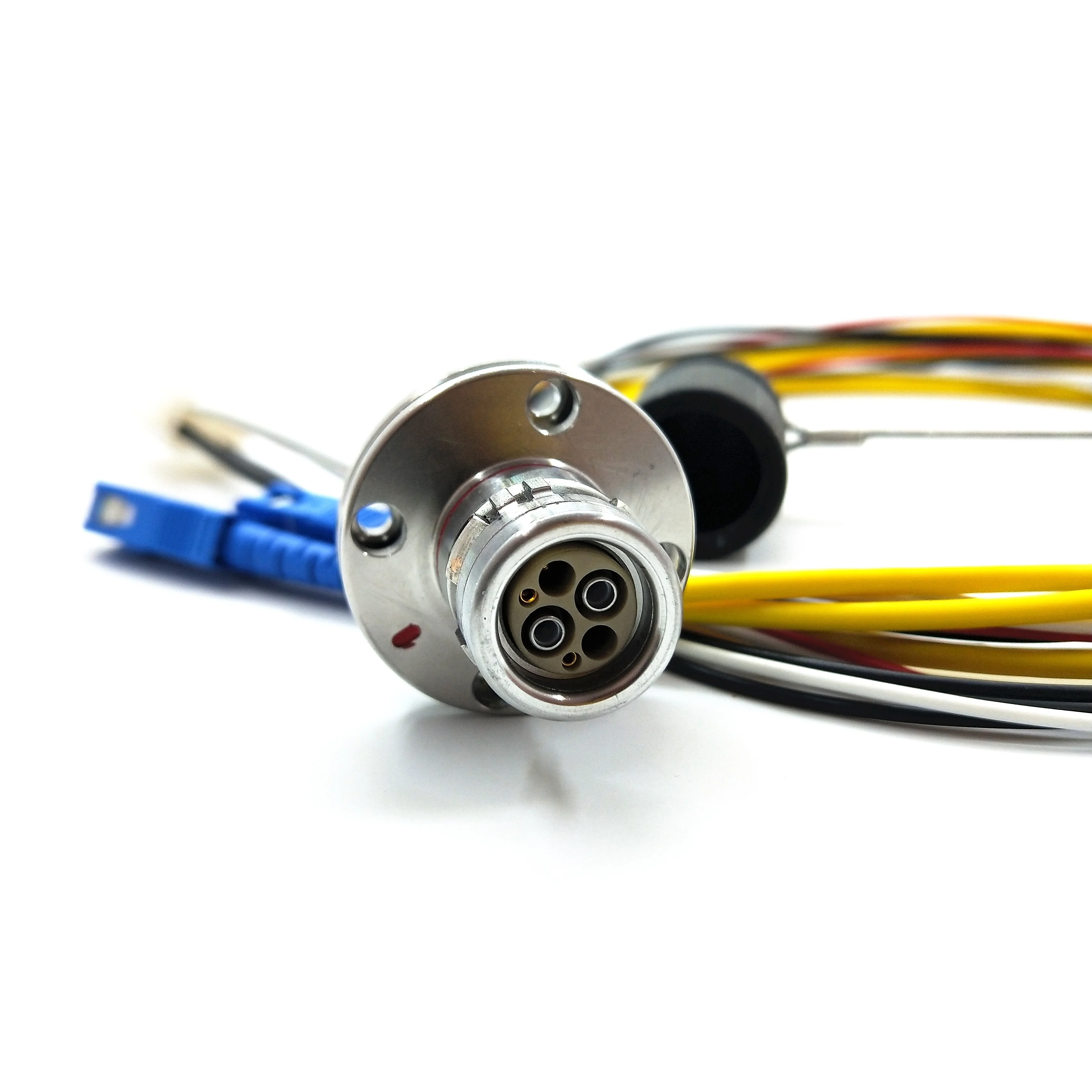  HDTV 3K.93C photoelectric hybrid camera SMPTA tactical fiber cable with FXW Plug