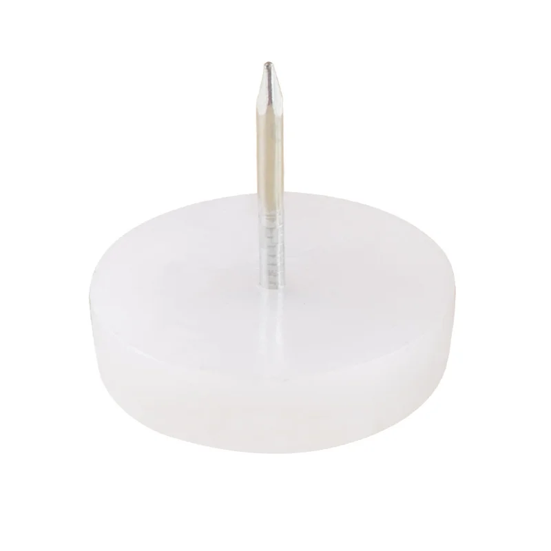 Hot Sales Chair Table Feet Nails Furniture Leg Pads Plastic Glide Skid Floor Protector Noise Reduce Home Decor Small Box Modern