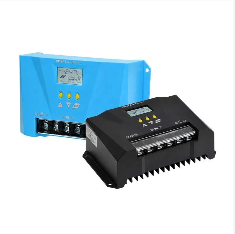 Juri price solar charge controller 12V 24V 30A Manual PWM Solar Charge Controller