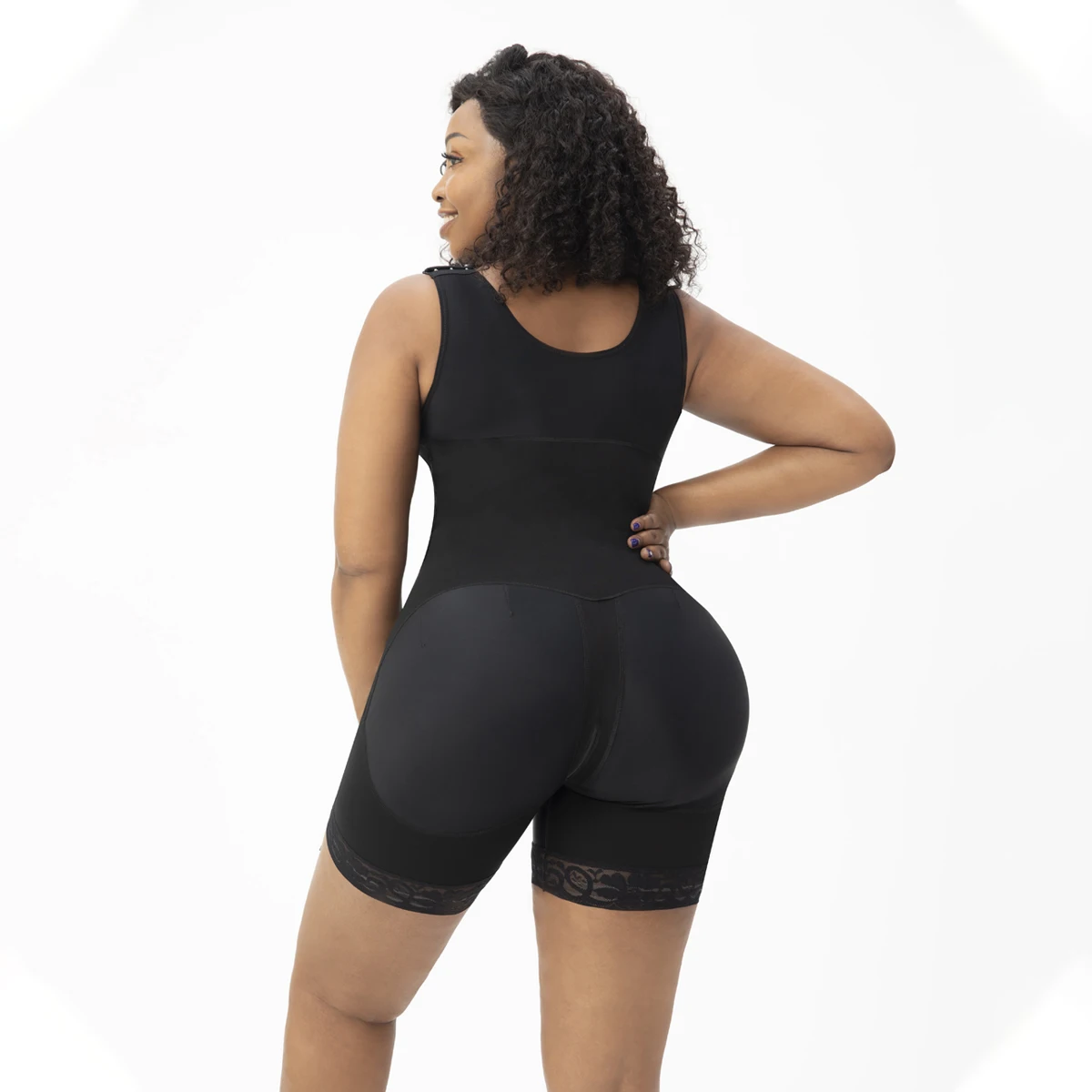 Post Surgery Compression Garment Booty Lift Colombia Fajas Quirrgica Para Bbl Butt Lifter Shaper Bodysuit Shapewear For Women