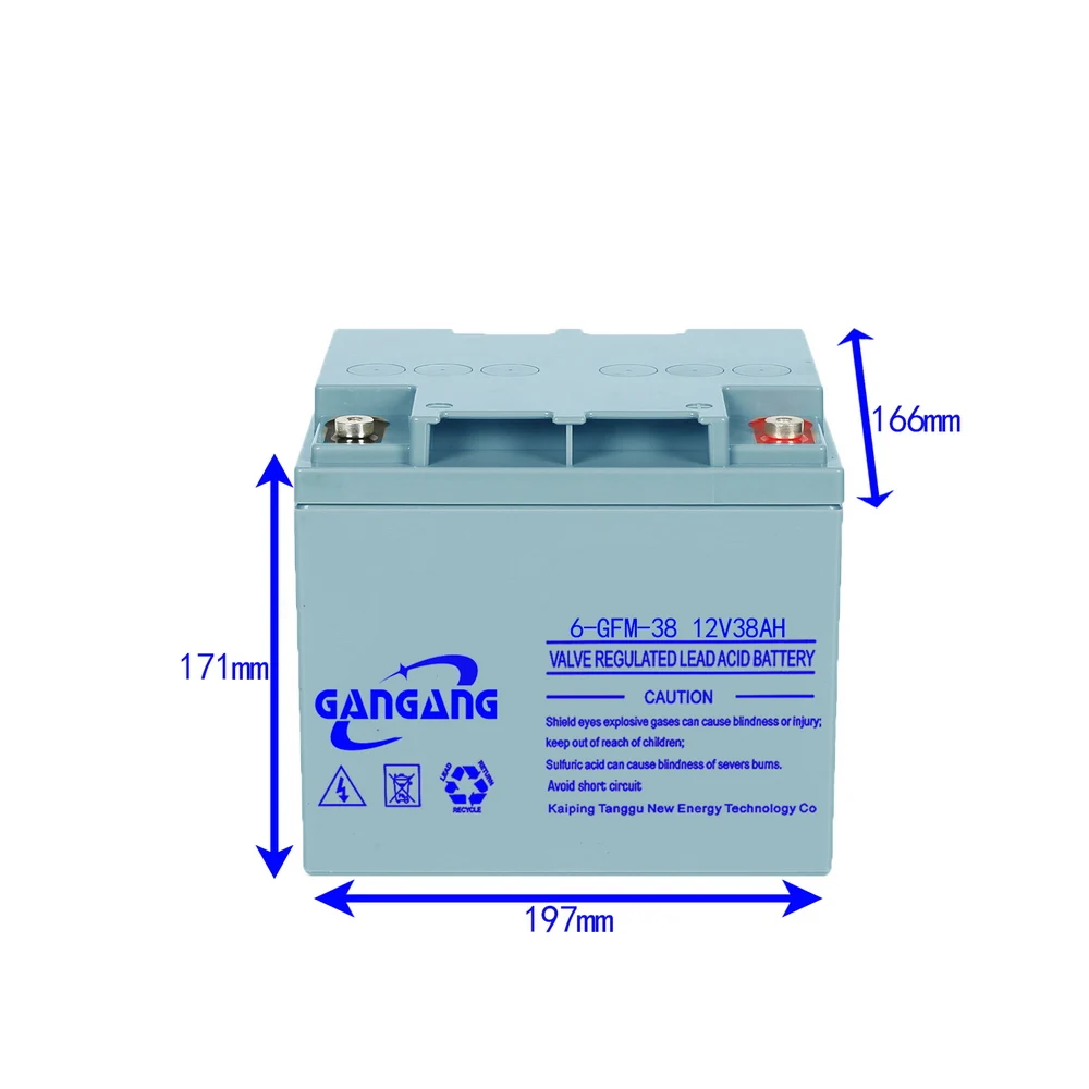 12V 38ah 32ah 23ah Energy Storage Emergency Standby Power Photovoltaic AGM UPS battery solar batteries