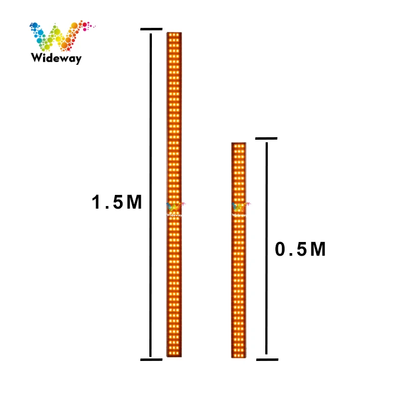 High Brightness DC12V 3 Colors RGB Waterproof Traffic Light LED Strip