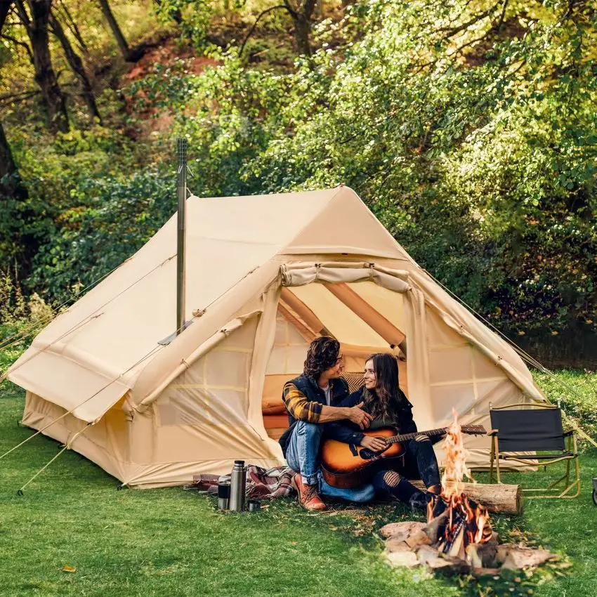 Middle East Arab desert outdoor camping house glamping tents outdoor tents waterproof camping