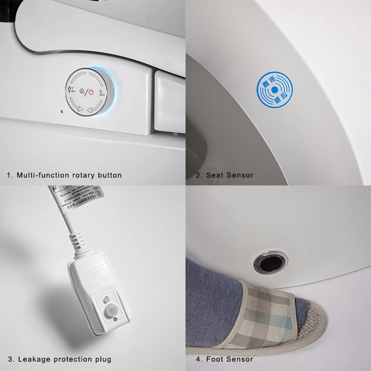SALA factory price automatic toilet bathroom toilet ceramic toilet
