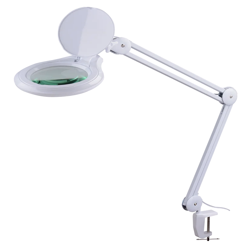 loupe magnifying beauty light esd safe magnifying glass with led lamp