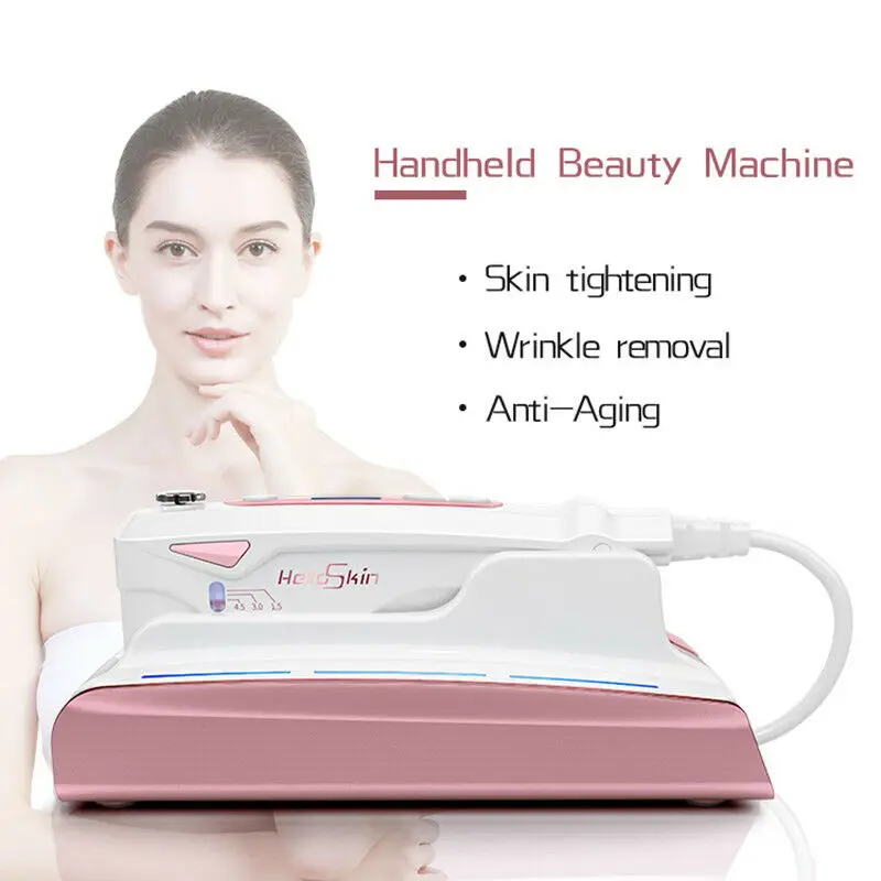 Portable Helloskin Beauty Facial Massager Face Lifting Device Skin Tightening Machine for Spa Salon and Home Use