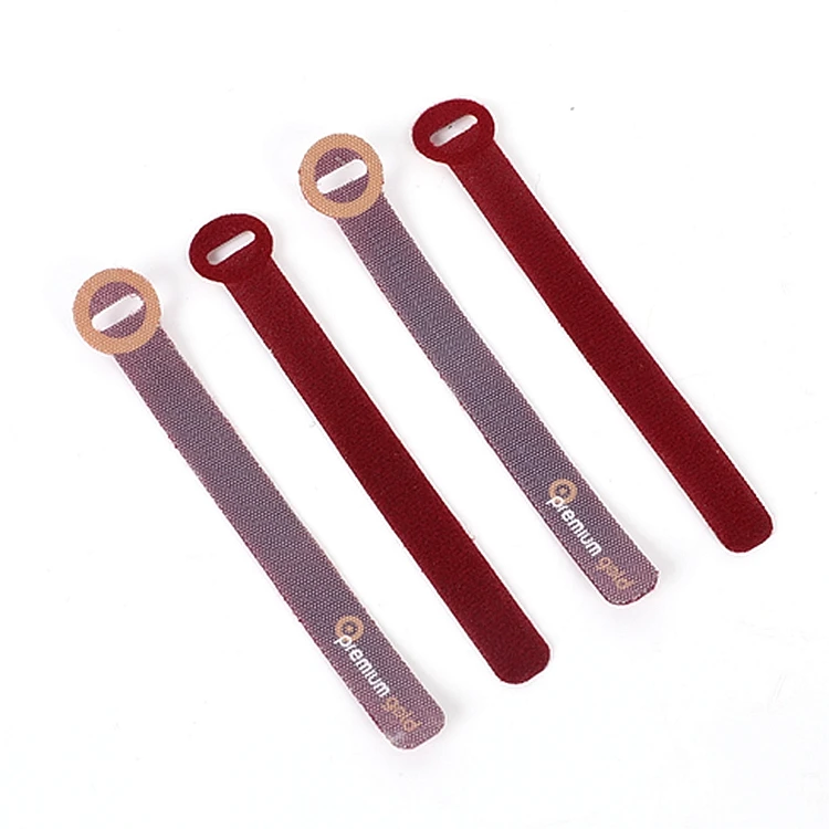 Top Selling Product Durable hook and loop strap Self-adhesive cable tie mount adhesive buckles belt hook and loop