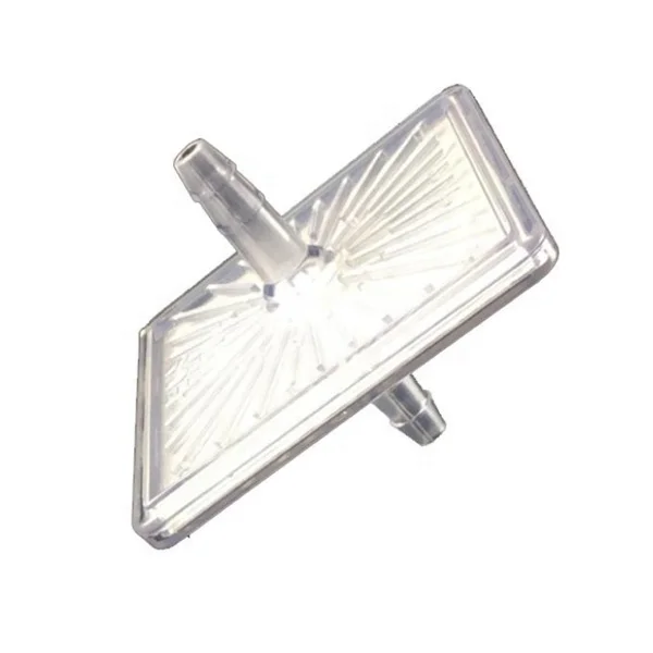 47 мм x 64 мм бактериальный Перколятор, фильтр для бактерий, гидрофильные вакуумные регуляторы, бактериальные фильтры, Гидрофобный медийный диск из ПТФЭ