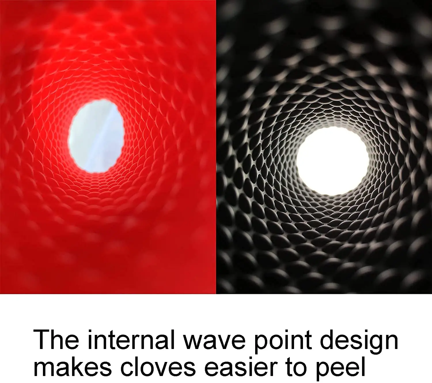 Silicone Garlic Peeler Roller Tube Tool Kitchenware Easy Useful Garlics Cloves Skin Remover