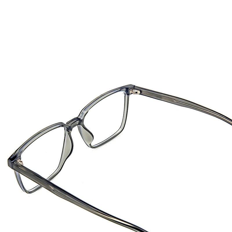 Custom TR90 Eyeglasses Frames Square Gaming Computer Unisex Anti Blue Light Filter Blocking Glasses Frames For Men And Women