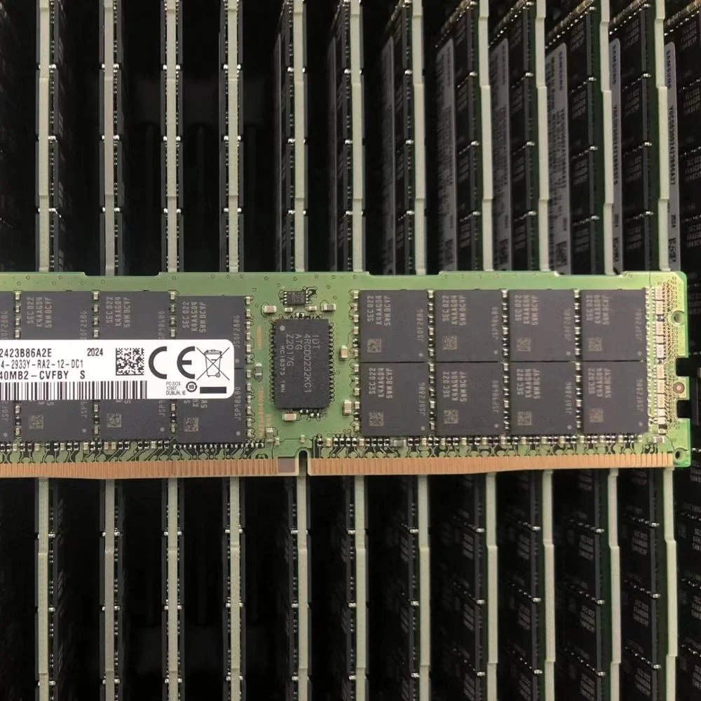 Оперативная память 64 Гб ddr4 M393A8G40MB2-CVF DDR4 2933 МГц PC4-23400 Cl21 Ecc Registered двухранговая