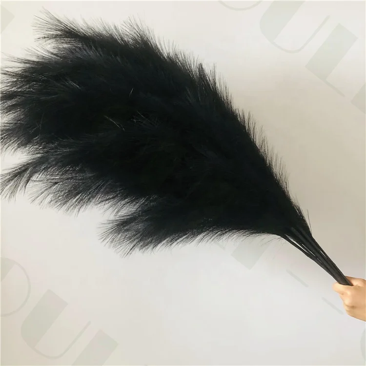 S-1174 Hot Selling INS Style Artificial Dried Decorative Pink Pampas Grass Wedding Backdrop Decoration