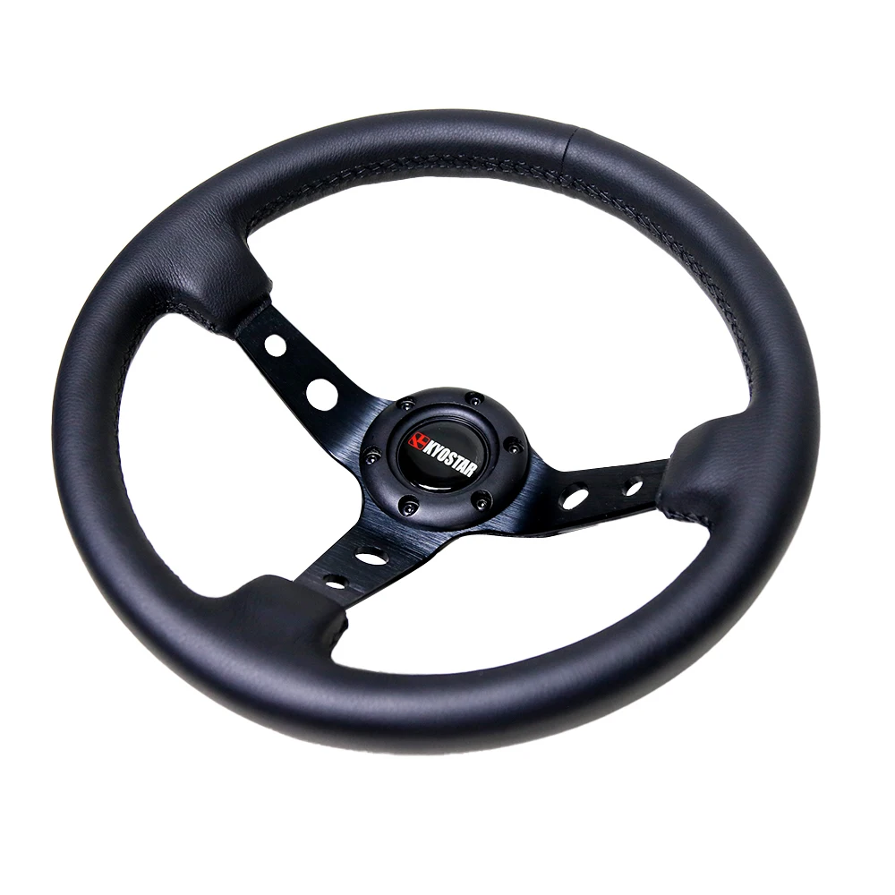 350mm KYOSTAR Deep Corn Rally Steering Wheel