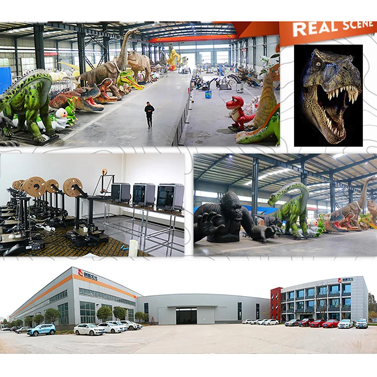 L=0.8 Meters Themed Restaurant Life Size Animatronic Bird Parrot with Feather