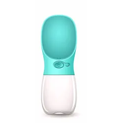 Wholesale Manufactory Food Grade Leak Proof Portable Puppy Pet Travel Water Bottle For Pet Travel