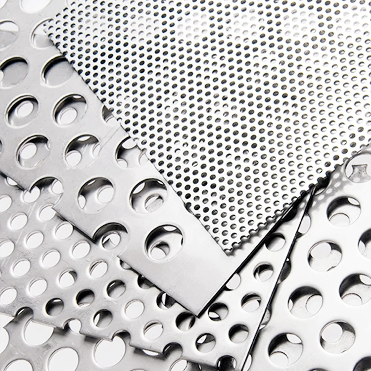 High quality stainless steel 1.5mm hexagonal perforated metal sheet / perforated metal mesh plate