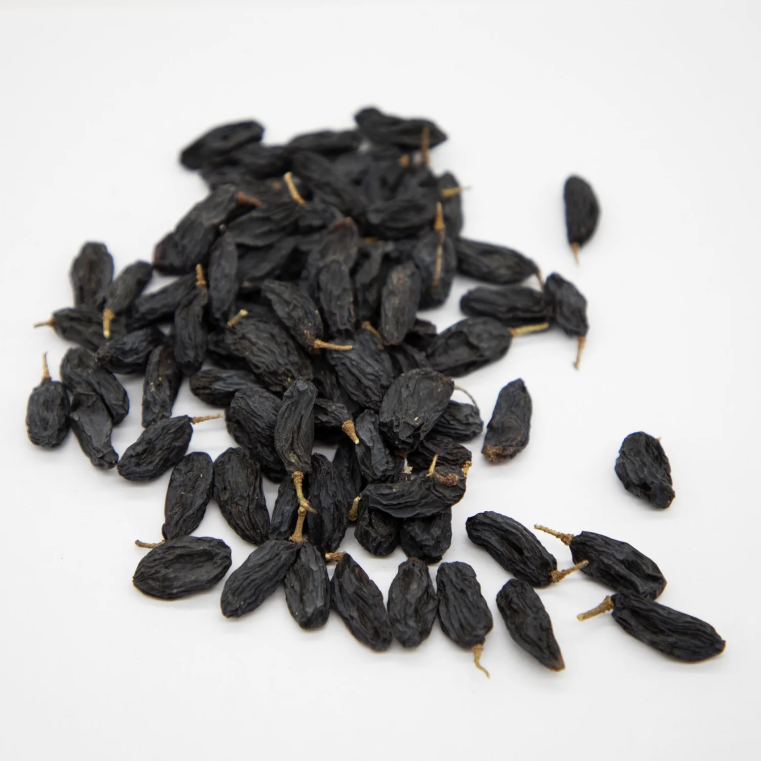 Оптовая продажа, сушеный виноград высокого класса без ГМО из Узбекистана, сладкий черный изюм, натуральная здоровая закуска