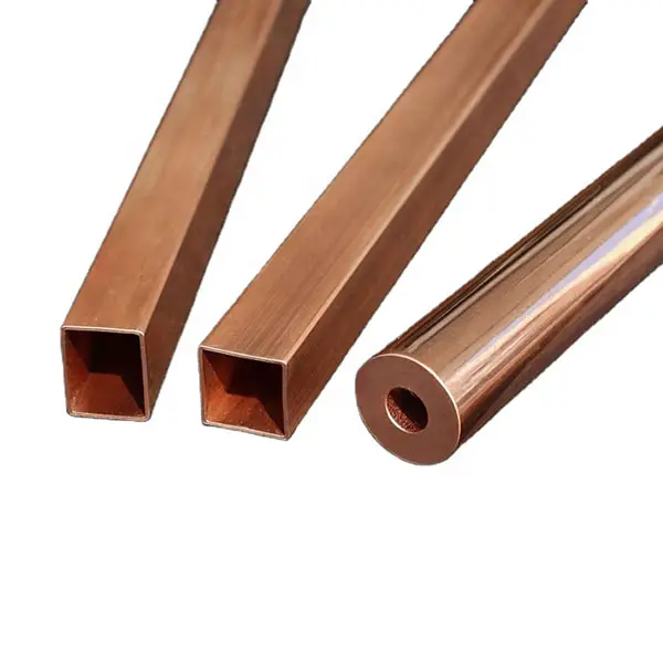 China Factory Wholesale Copper Straight Pipes for Plumbing, Refrigeration, and Building Use