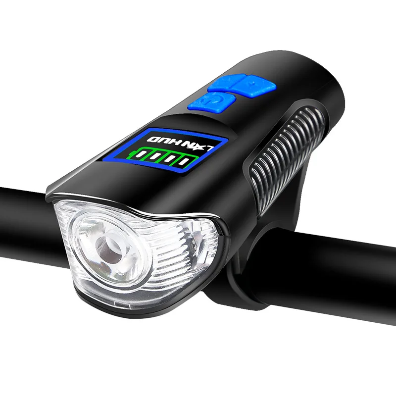Super Bright Cycling Lamp Bike Light Waterproof Bicycle Light With 1500Ah Horn Flash Light