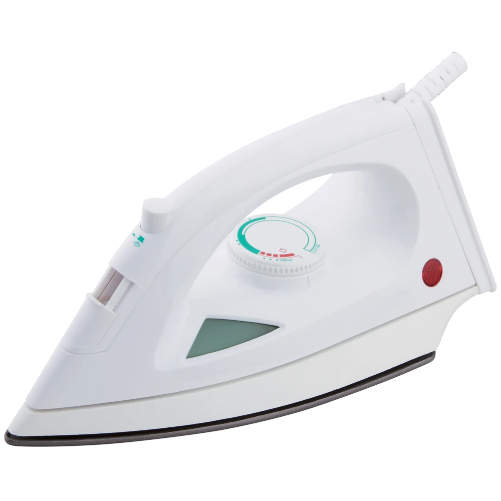 Surprise Price Light Weight Mini Hand Plastic Electric Dry Iron with Spray