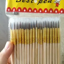 High Quality New Top School Office Art Supplies Calligraphy Brushes Pad print and Paint Injection materials Writing brush