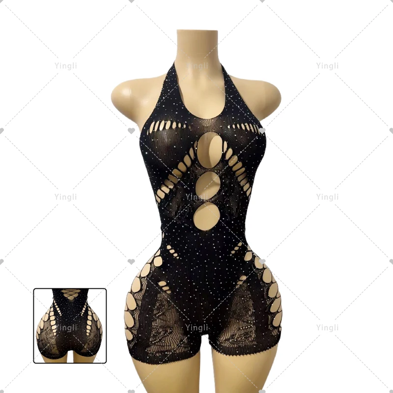 Yingli wholesale stripper dance  wear exotic dancewear  stripper outfit