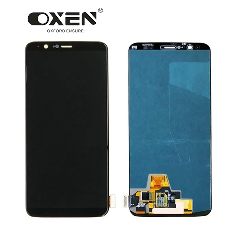 Заводская оптовая продажа, сенсорный ЖК-экран для мобильного телефона One Plus 2 3 3t X 5 5t 6 6t, ЖК-дисплей, сенсорный экран с рамкой в сборе
