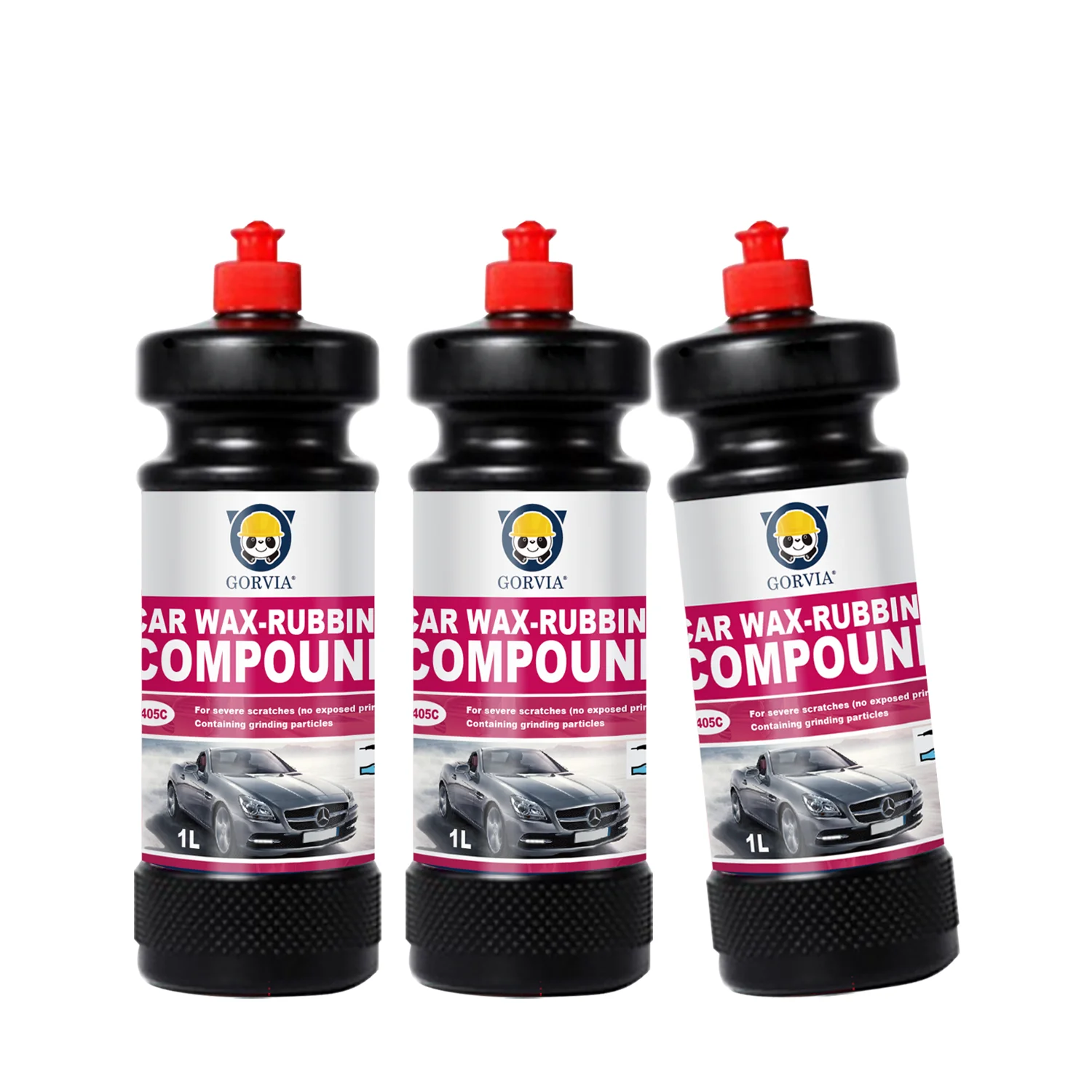 Polish Rubbing Compound for Removes Deep Scratches and Stains