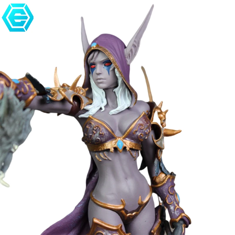 Good quality World Of Warcraft Undead Queen Sylvanas Windrunner Action Figures