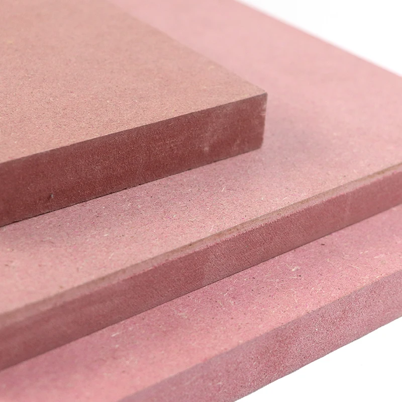 Factory Direct Sales 15MM E1 Grade With Two Side Sanded HMR Green MDF Board Price