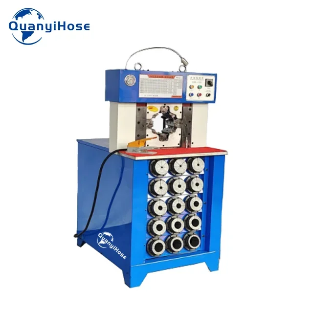 Global hot-selling high-quality hose crimping machine Industrial hose hydraulic hose crimping machine