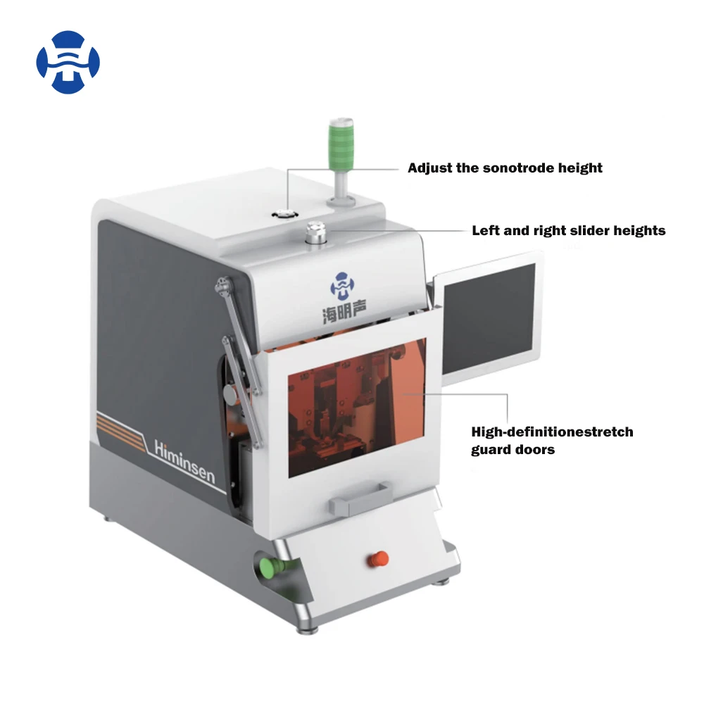 High-Tech Ultrasonic Metal Welding Machine HMS-D00 New Condition Wire Harness and Terminal Soldering Machine at Factory Price