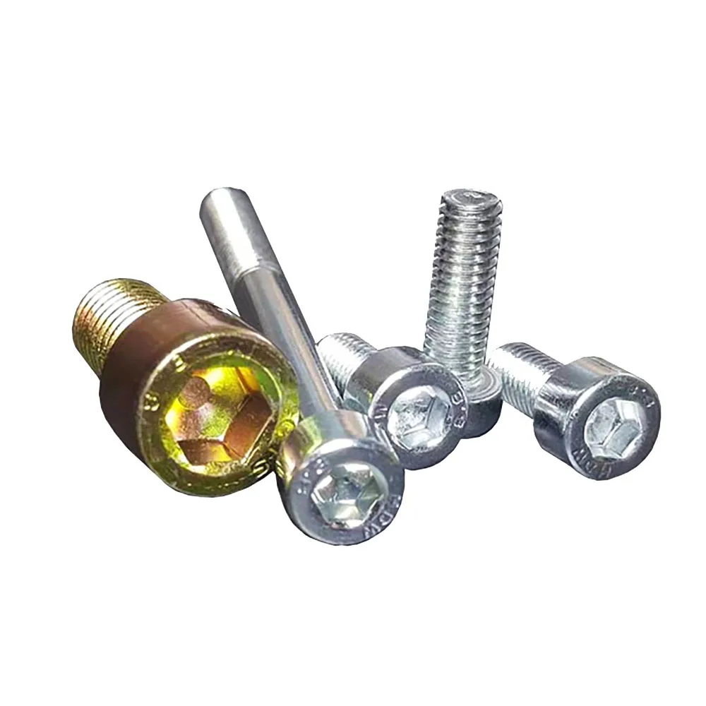 China factory hex socket cap screw GB70 zinc plated 8.8 grade stock for sell