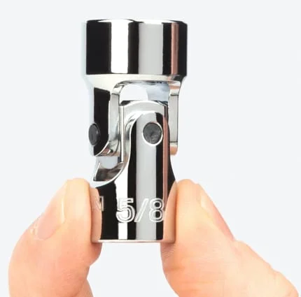 High quality 10-19mm drive universal joint socket set made in China