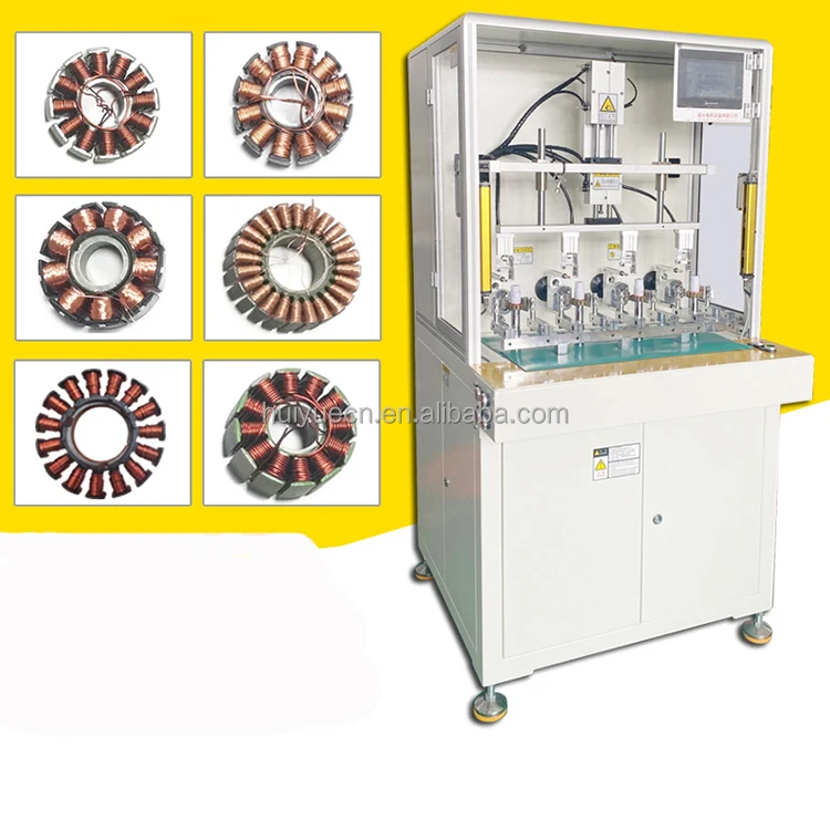 submersible motor winding machine fan motor stator winding machine automatic