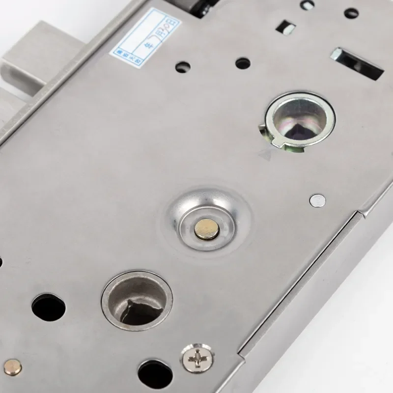 6068 Mortise For Smart Door Lock mechanical smart Standard 240*24mm Mortise High Security Stain Steel Lock Body